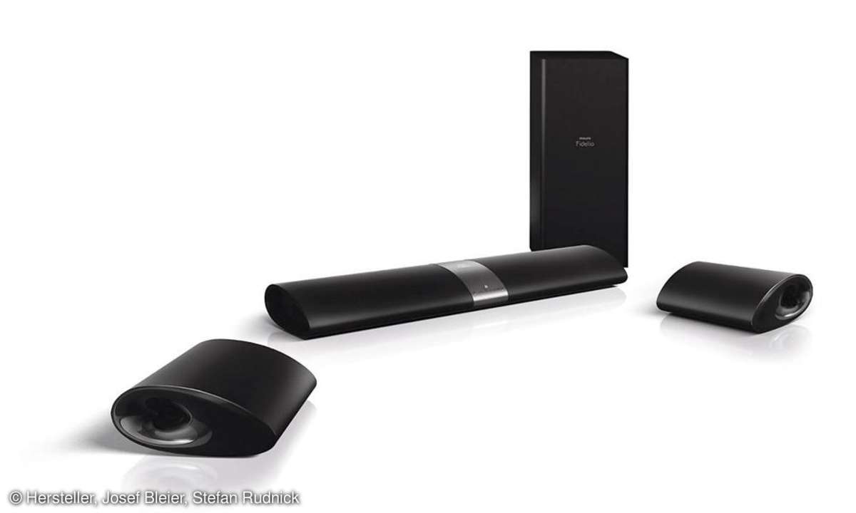 Philips HTL9100 Soundbar
