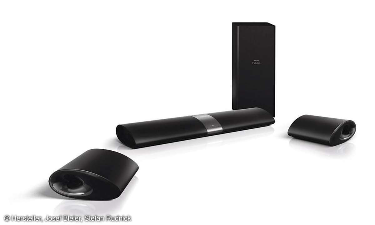 Philips HTL9100 Soundbar 