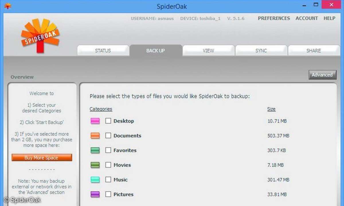 SpiderOak