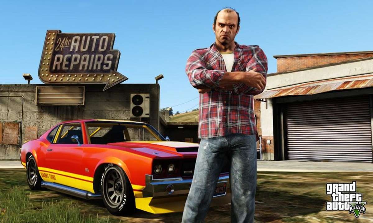 Screenshot: GTA 5