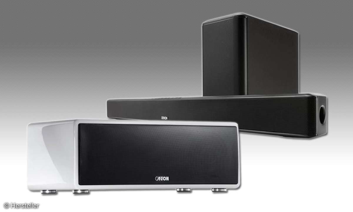 Soundbars unter 500 Euro