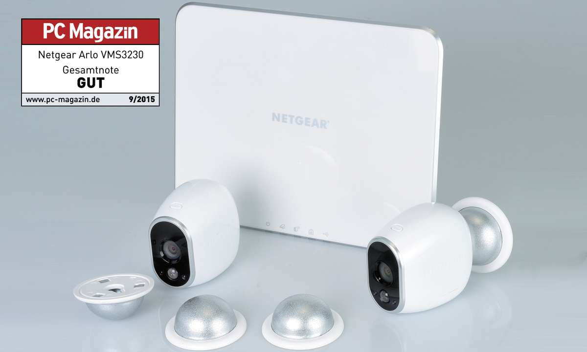 Netgear Arlo VMS3230 im Test