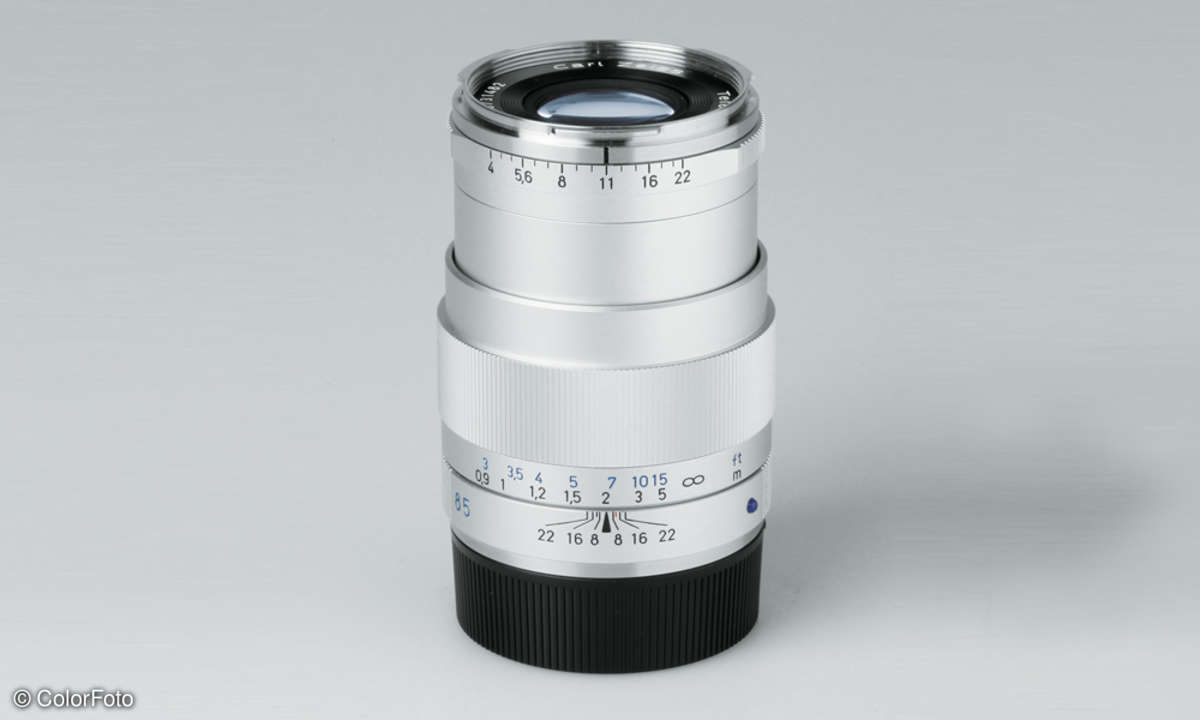 Zeiss Tele-Tessar T* 4/85 mm ZM