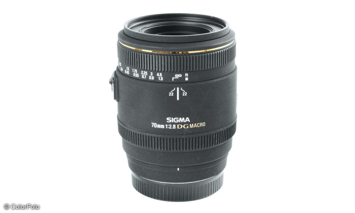 Sigma EX 2,8/70 mm DG Macro für Sony