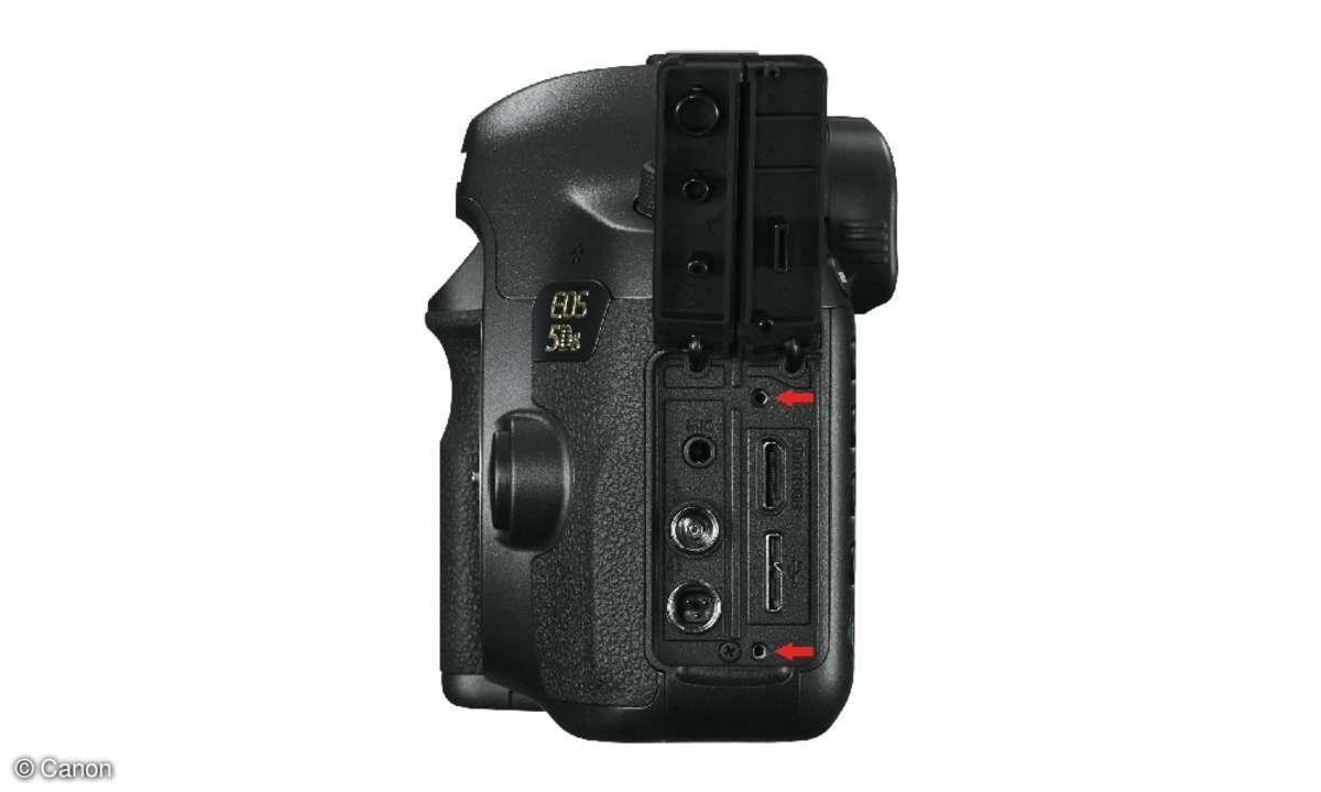 Canon EOS 5DS Seitenansicht