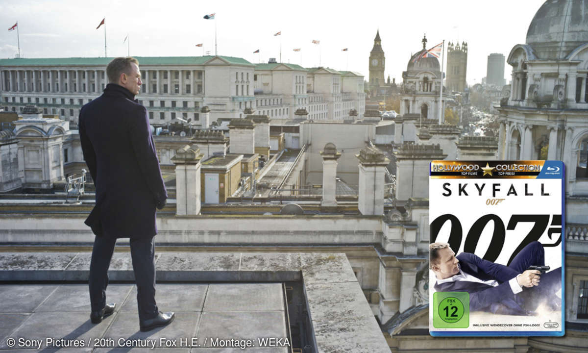 James Bond 007 - Skyfall