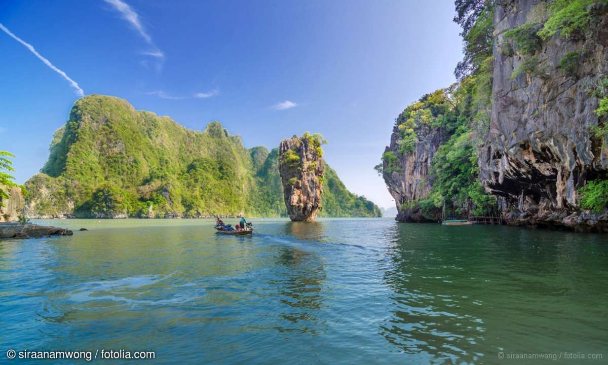 James Bond Insel in Thailand