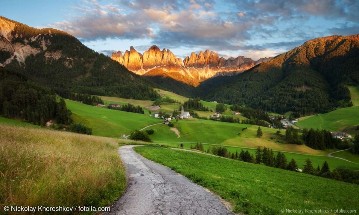 Dolomiten, Südtirol