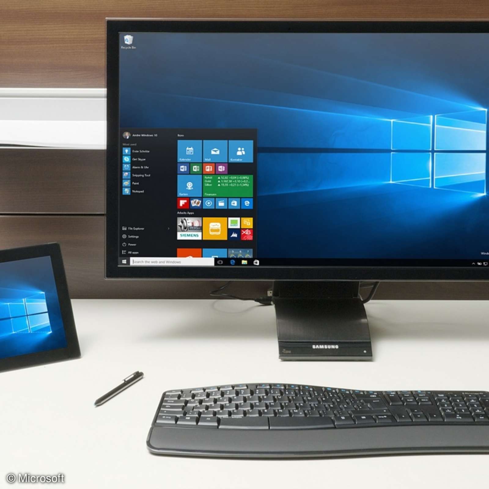 Windows: Desktop-Icons fixieren und Positionen speichern - connect-living