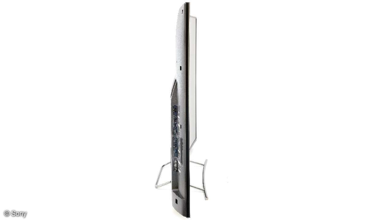 Sony KD 65S8505C Seitenansicht