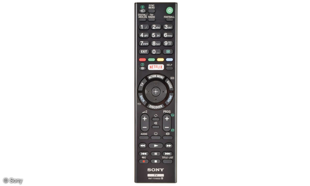 Sony KD 65S8505C Fernbedienung