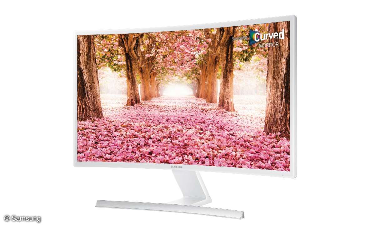Samsung S27E591C LED