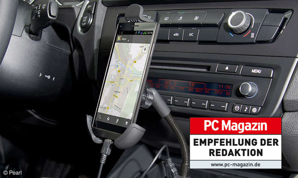 Callstel KFZ-Halterung für Smartphones ab 5-6 Zoll