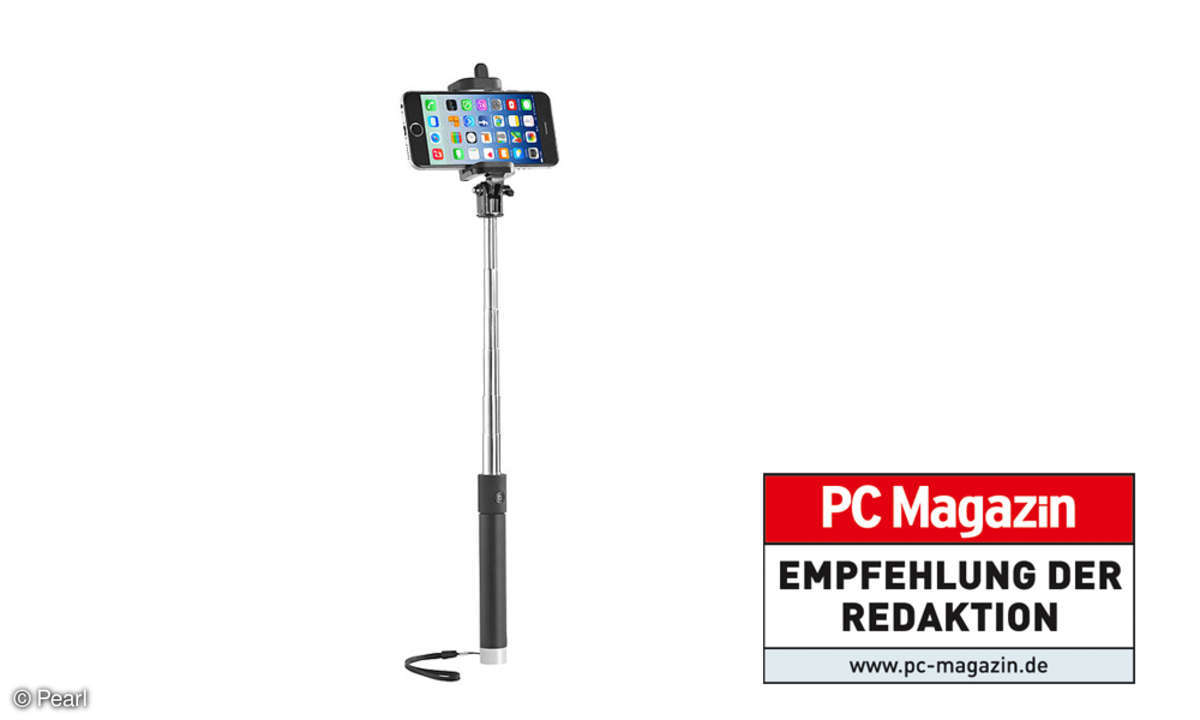 Somikon klappbarer Selfie-Stick HZ2597