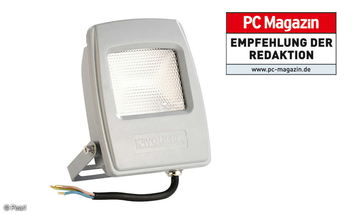 Kryolights Wetterfester LED-Fluter NX3572