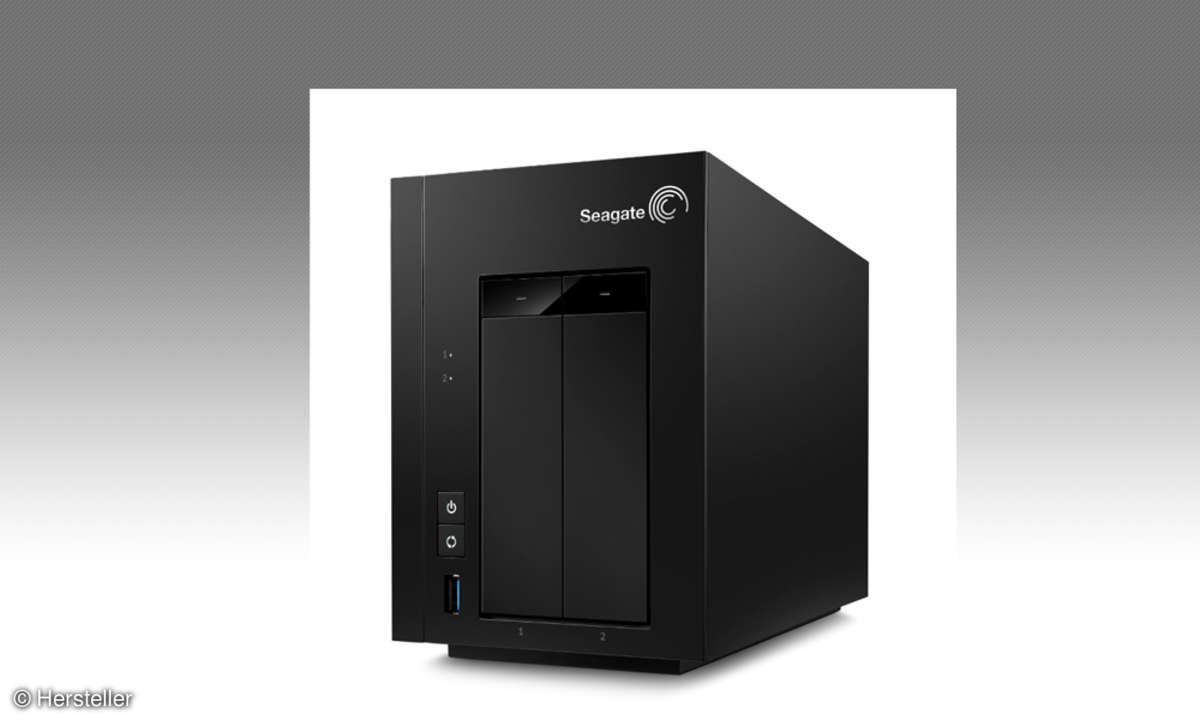 Seagate NAS 2-Bay