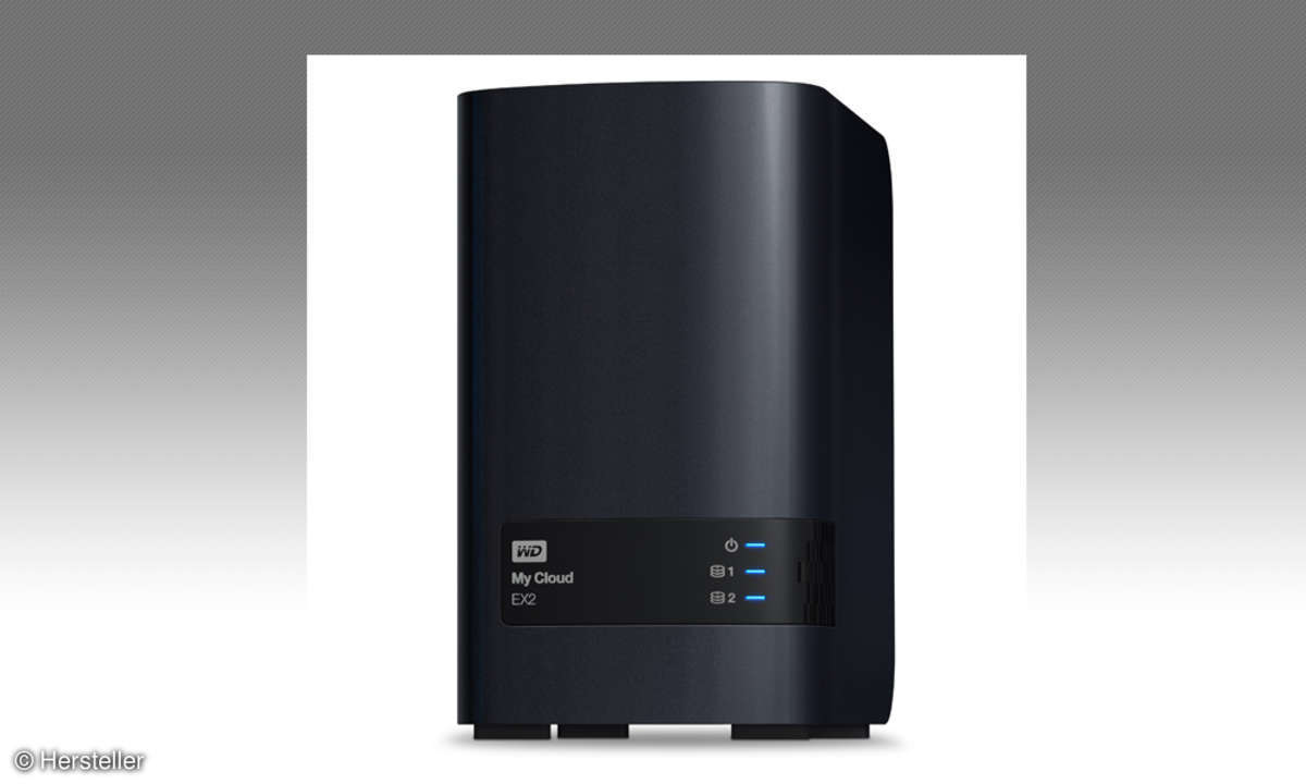 Western Digital My Cloud EX2