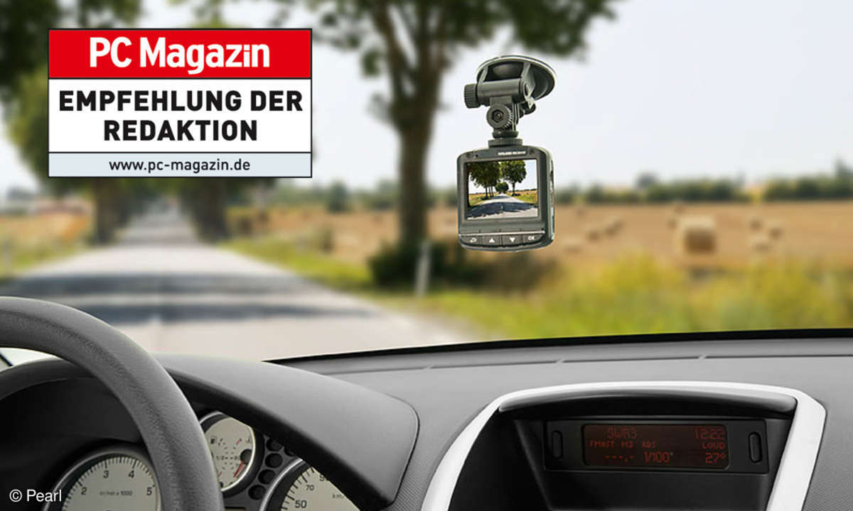 NavGear Full-HD-Dashcam MDV-2350
