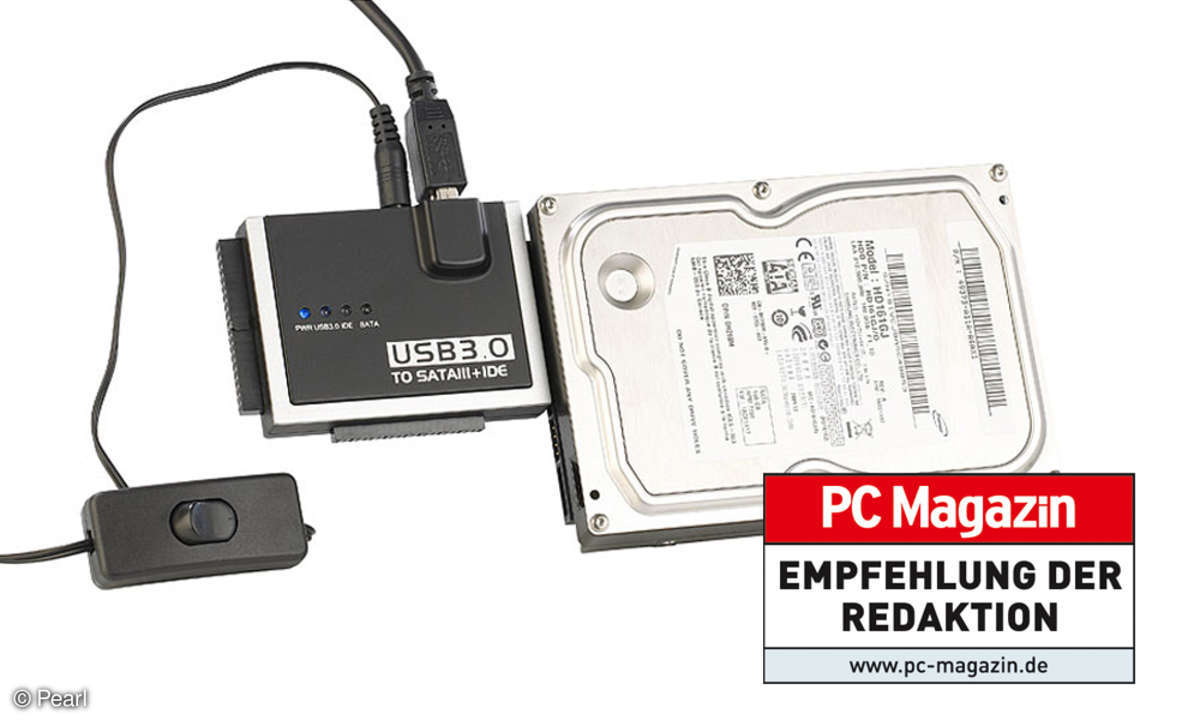 Xystec Universal-Adapter IDE/SATA auf USB 3.0