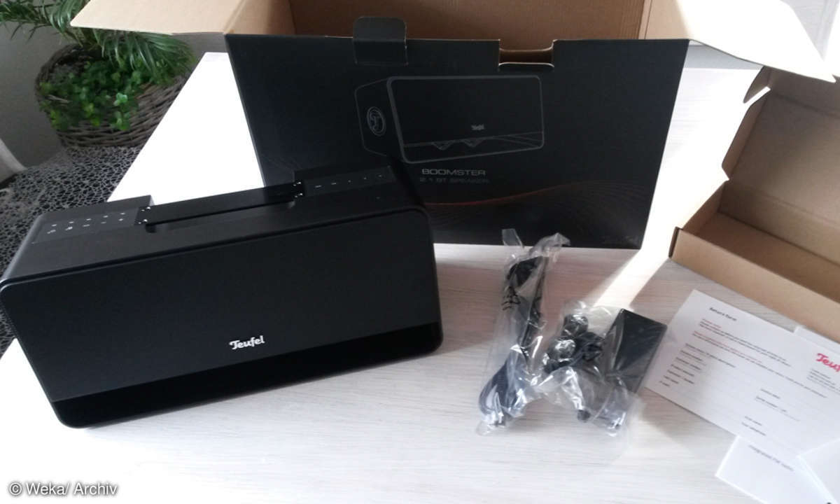 Unboxing: Boomster von Teufel