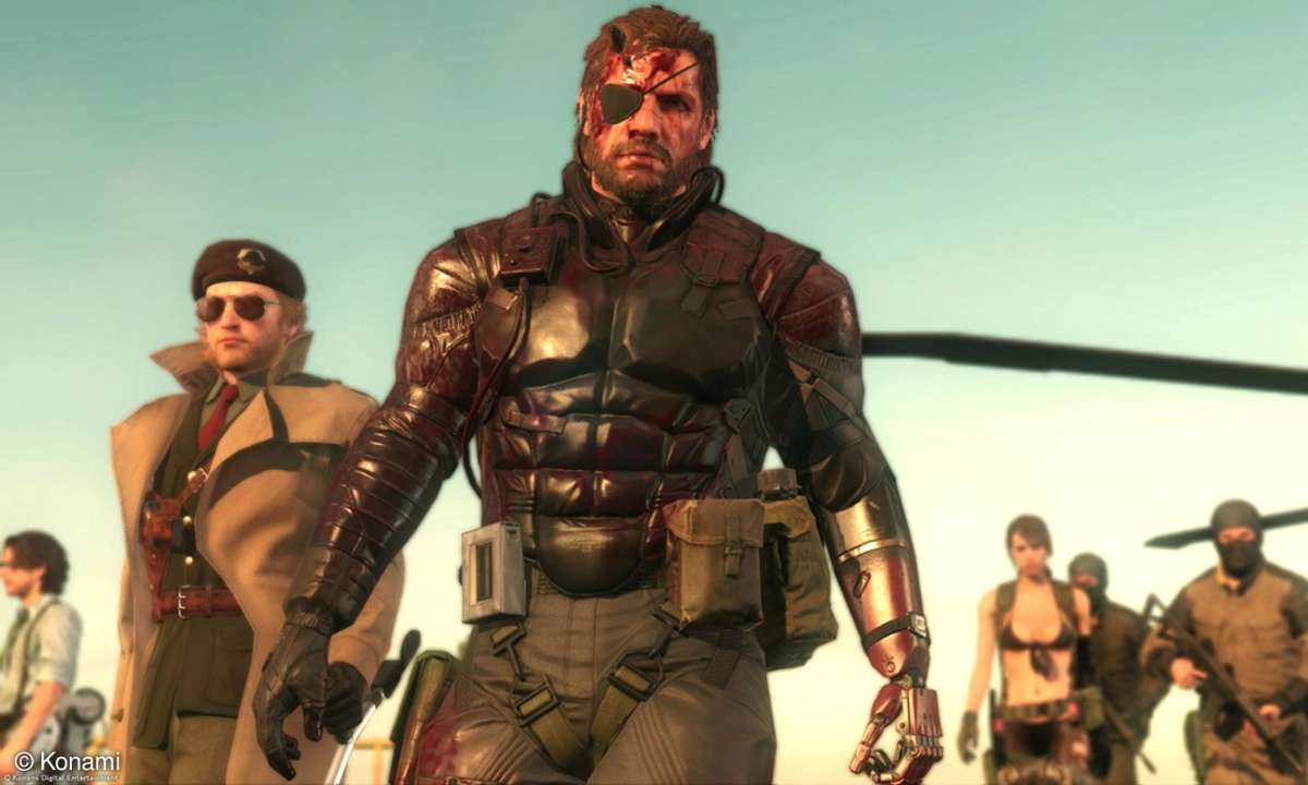 Metal Gear Solid 5: The Phantom Pain (PC, PS4, Xbox One, PS3, Xbox 360)