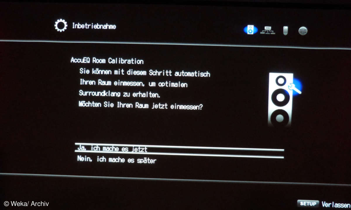 AccuEQ Raumeinmessung