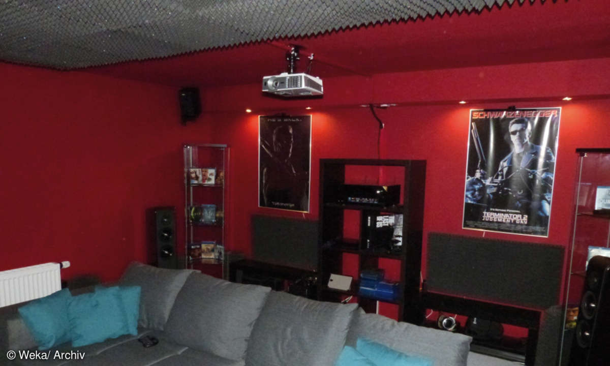Das Heimkino von Rafael Kuhn