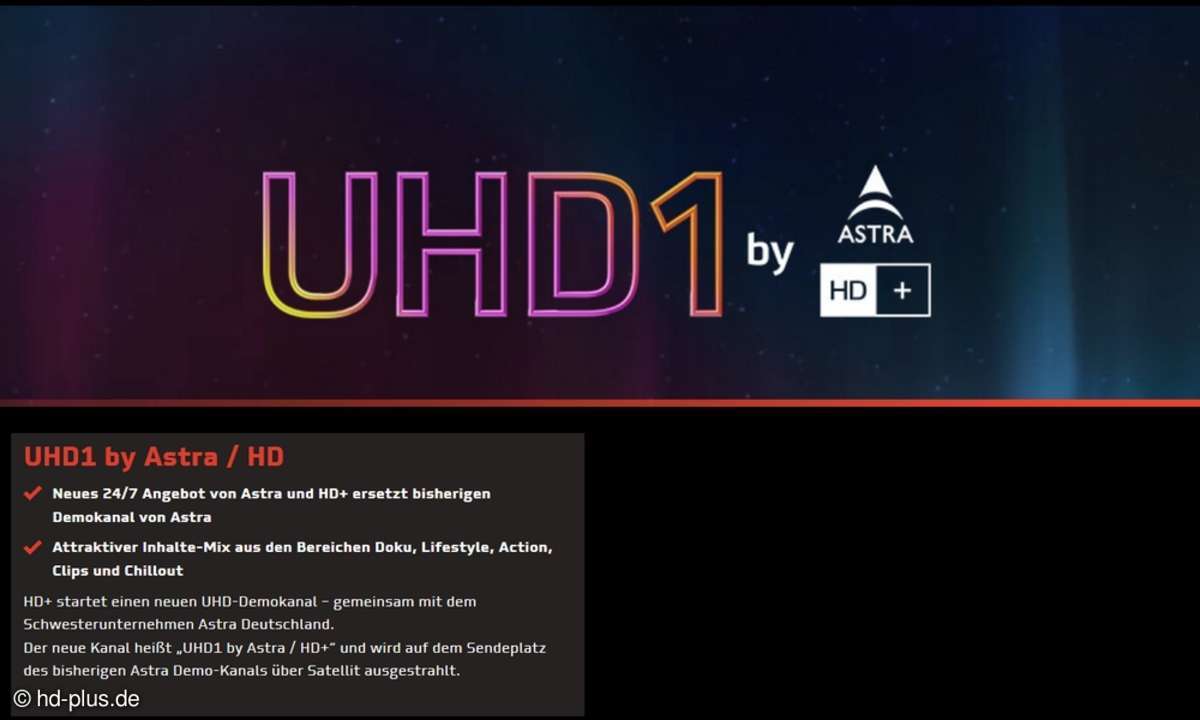 UHD1 by Astra