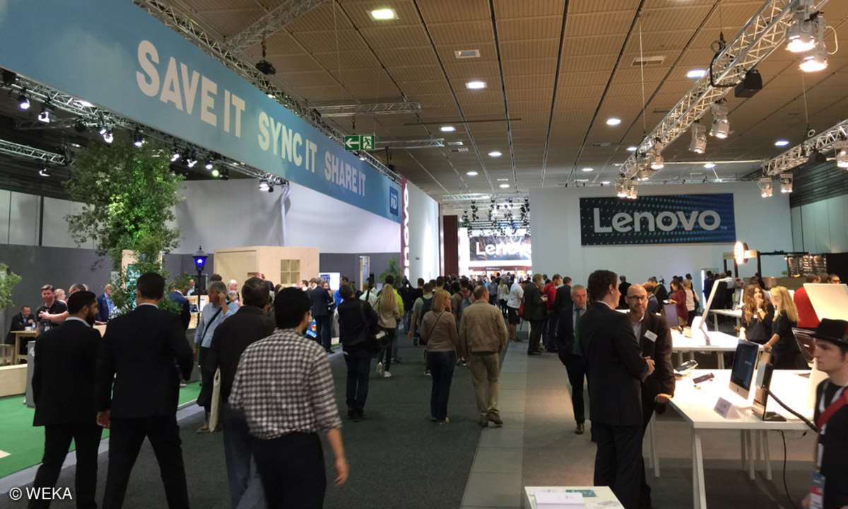 IFA 2015 Messehallen