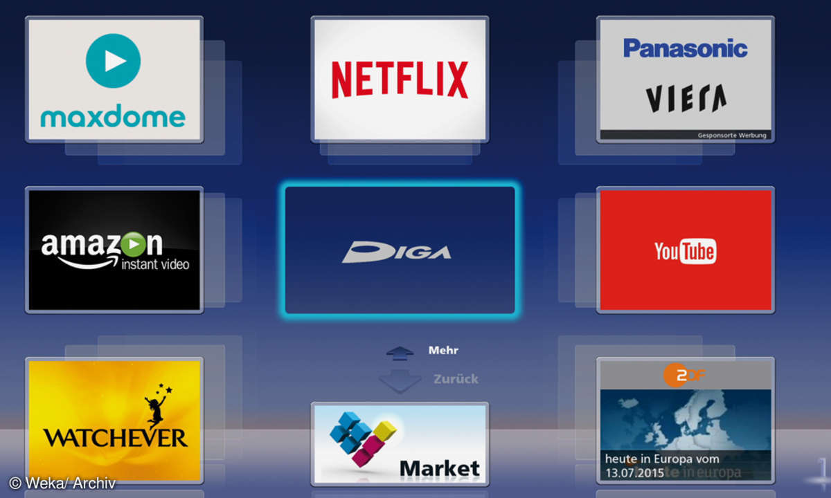 Video-on-Demand-Inhalte
