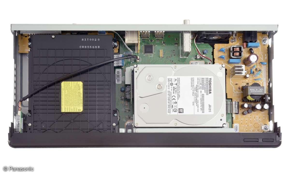 Panasonic BCT950 Innenleben
