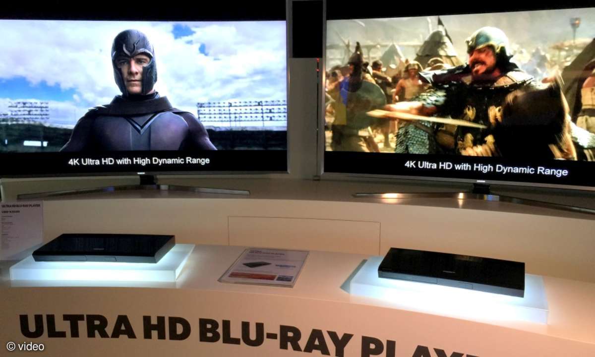 Samsung UHD-Blu-ray-Player