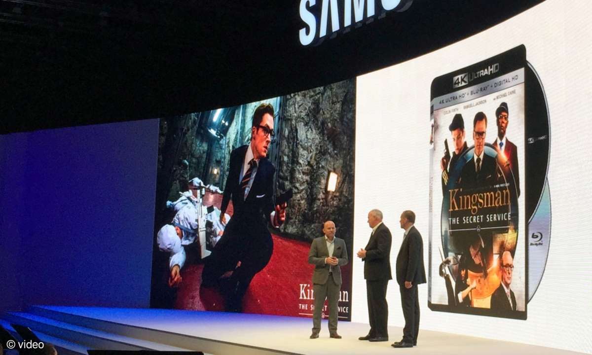Kingsman auf UHD-Blu-ray angekündigt