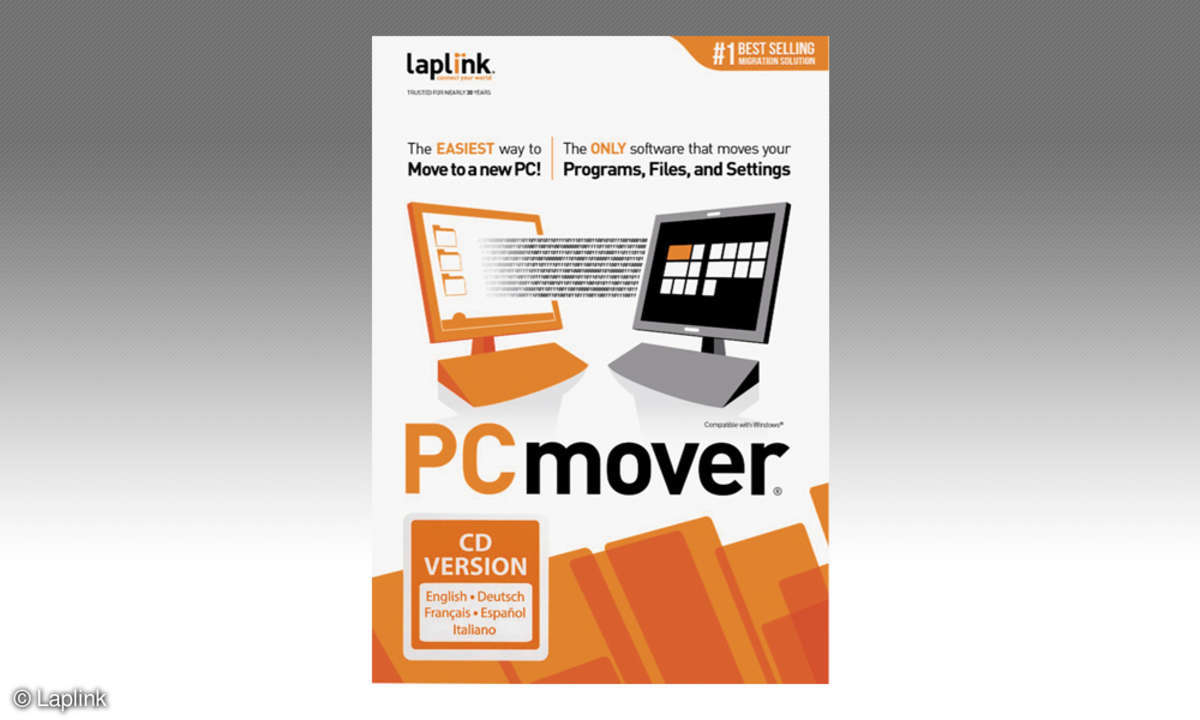LAPLINK PCMOVER PROFESSIONAL 10