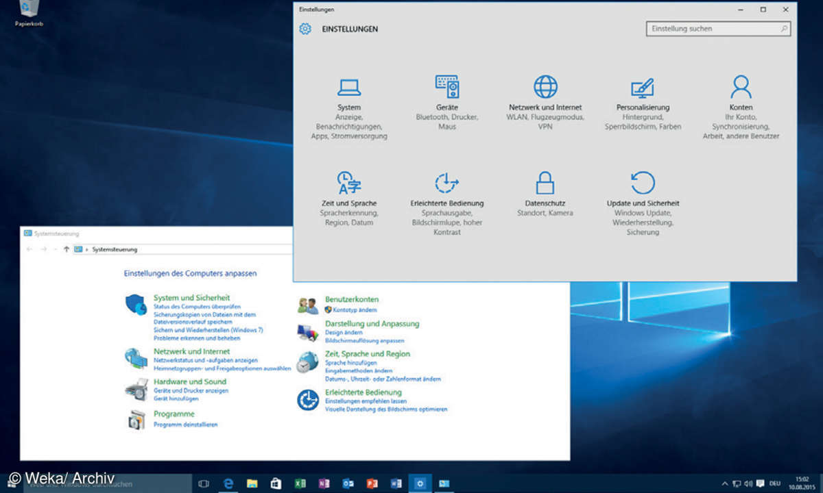 Screenshot Windows 10