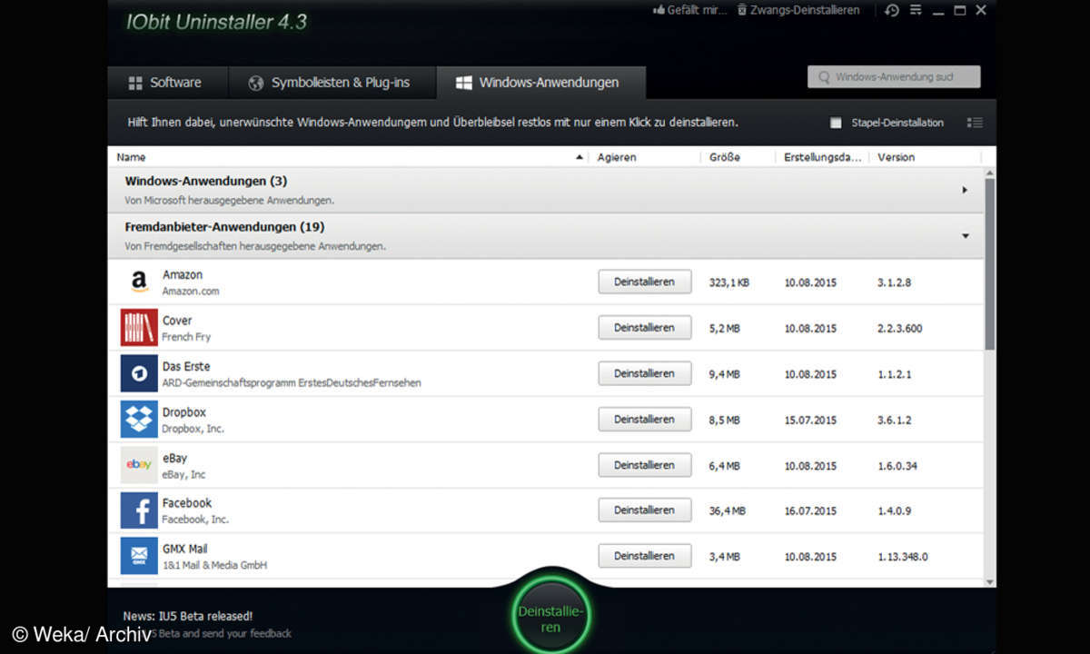 IObit Uninstaller