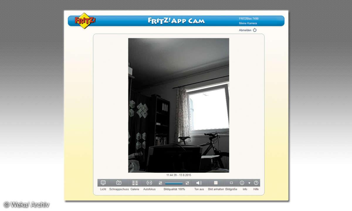 Fritz-App-Live-Stream
