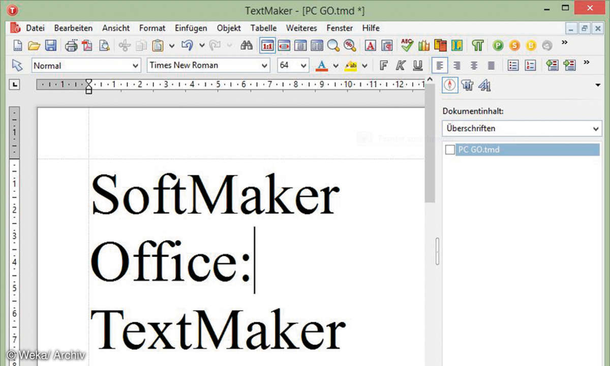 SoftMaker Textmaker