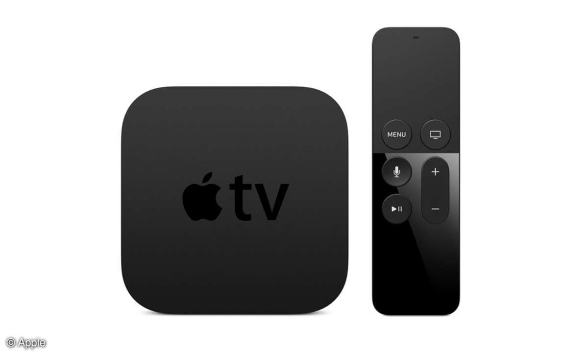 Apple TV mit Siri-Remote