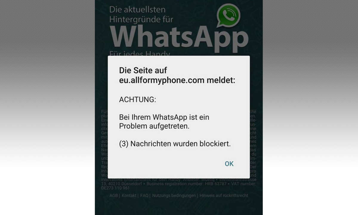 Whatsapp-Abofalle