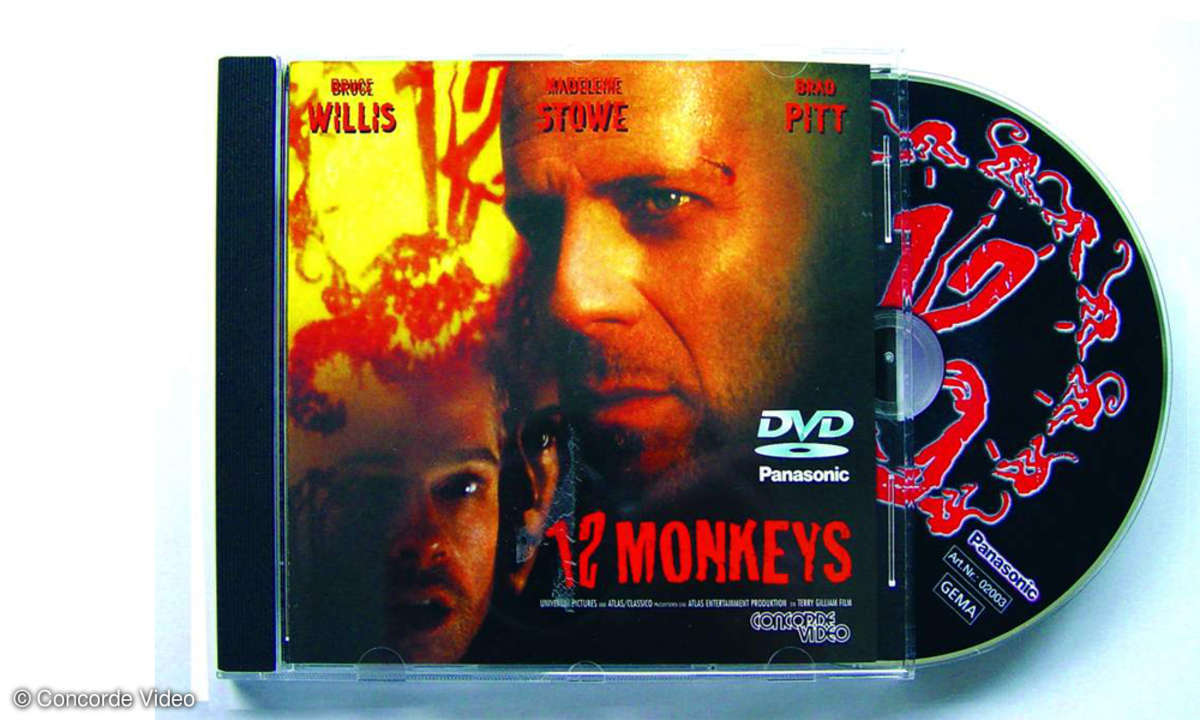 DVD „12 Monkeys“