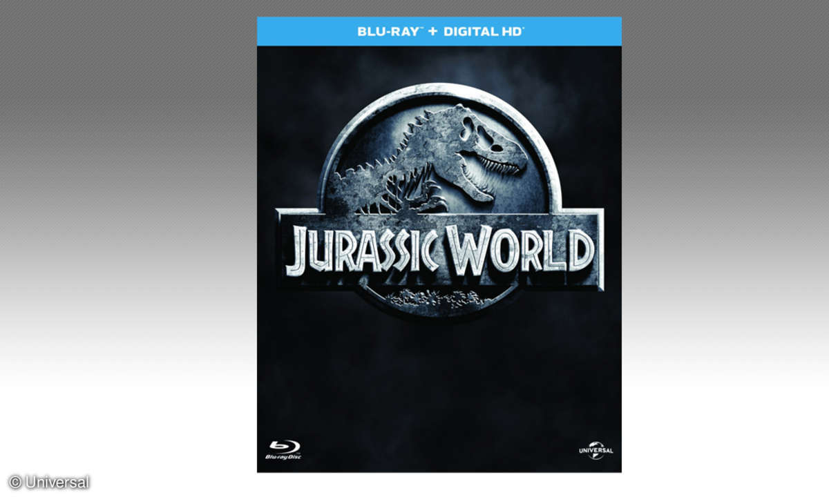 Jurassic World: Blu-ray
