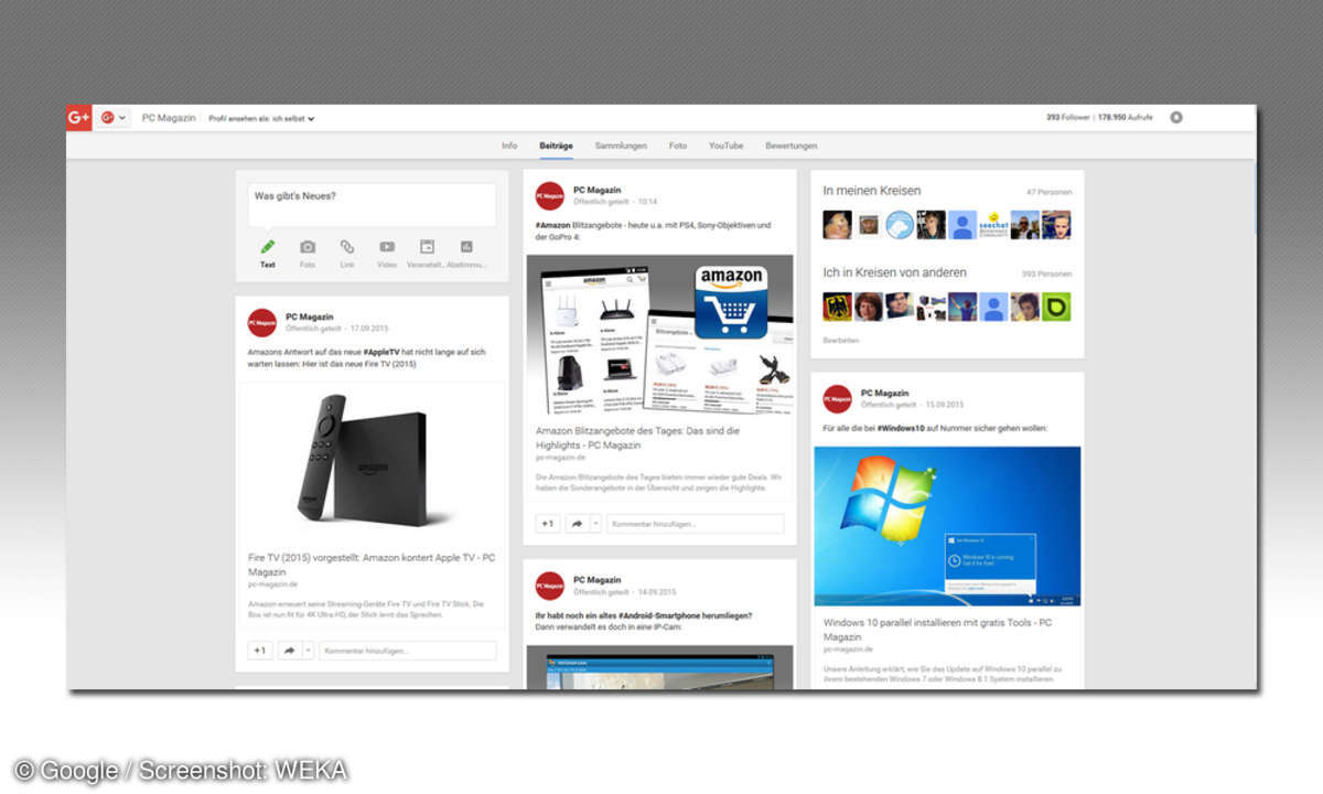 Google+