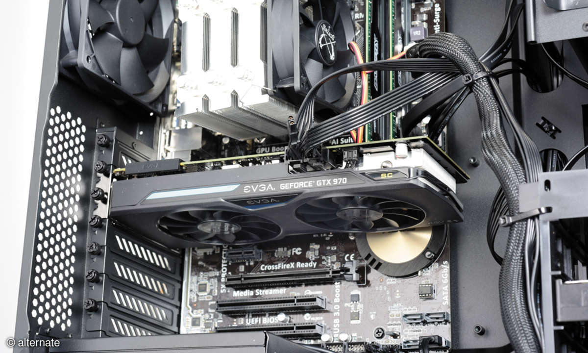 Lüfter der GeForce GTX970