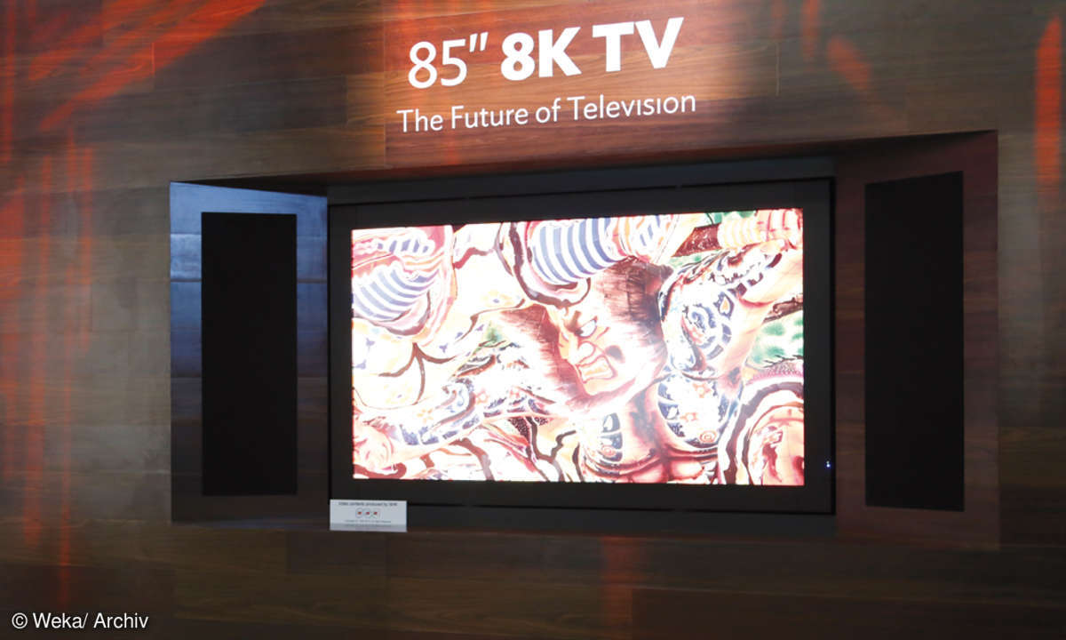 sharp 8k TV