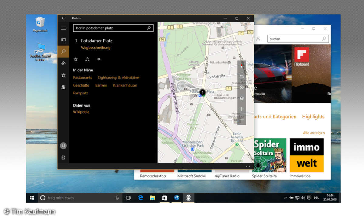 Windows 10: Änderungen für Windows-7-Nutzer