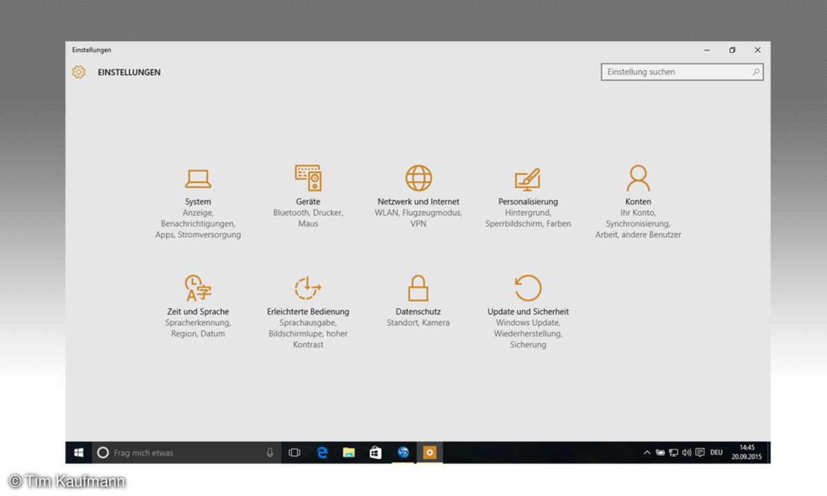 Windows 10: Änderungen für Windows-7-Nutzer