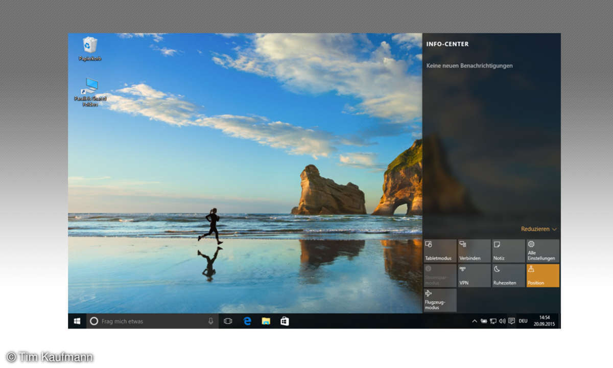 Windows 10: Änderungen für Windows-7-Nutzer