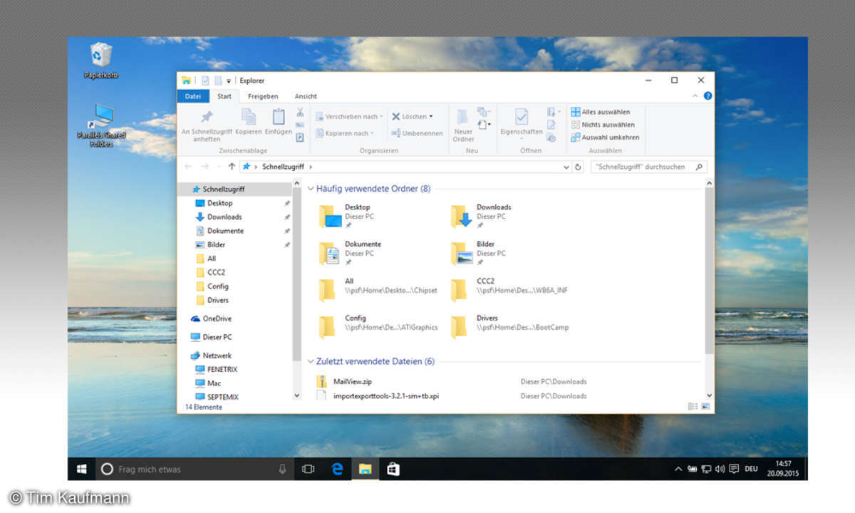 Windows 10: Änderungen für Windows-7-Nutzer