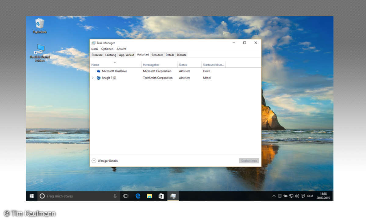 Windows 10: Änderungen für Windows-7-Nutzer